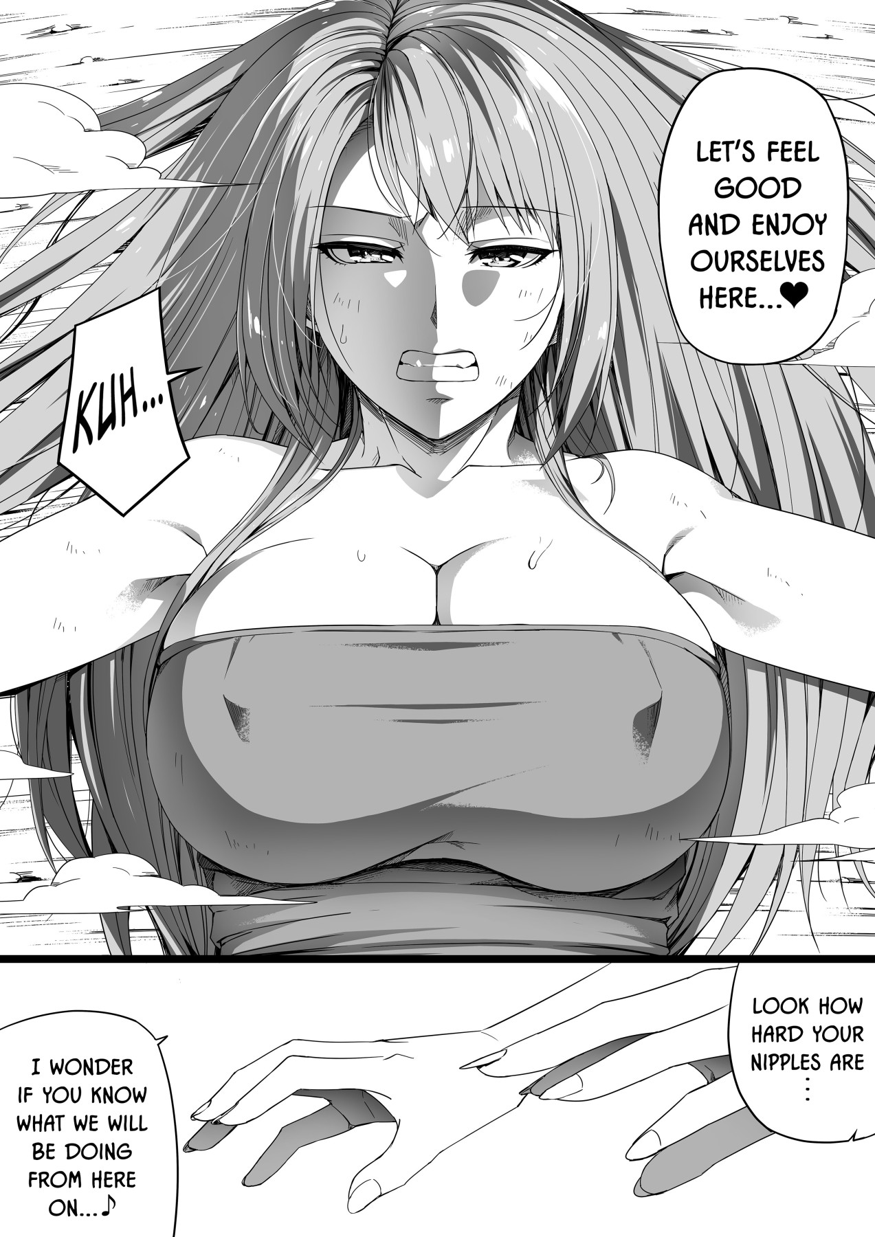 Hentai Manga Comic-A Powerful Succubus That Just Wants To Satisfy Your Sexual Desire 5-Read-24